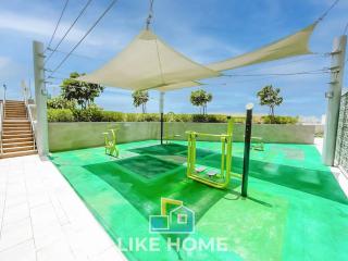 Like Home - 4206 Modern 1 BHK Apartment with Pool View - Dubai - 2