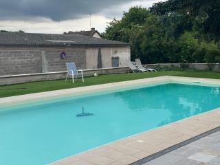 maison d hôte avec piscine - Lèves - 9