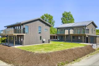 Bo moderne på Falkum med utsikt - 0