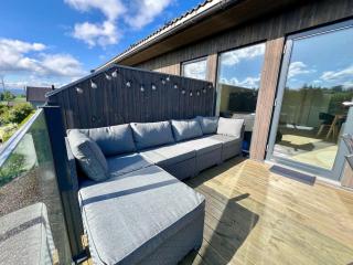 Bo moderne på Falkum med utsikt - Skien - 3