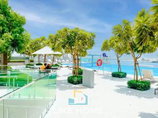 Like Home - 3704 Modern 2BR in The Grand with amazing view - Dubái - 6
