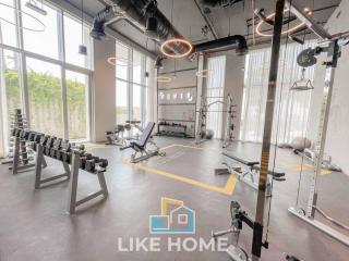 Like Home - 3704 Modern 2BR in The Grand with amazing view - Dubái - 2