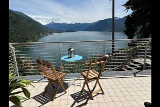 Aurora's Home Lake View Apt - Argegno - 2