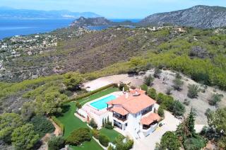 Lahtagas Estate with private swimming pool - Loutraki - 9