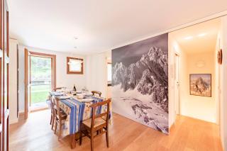 Plan Gorret Beautiful Flat In Courmayeur - Happy Rentals - Courmayeur - 8