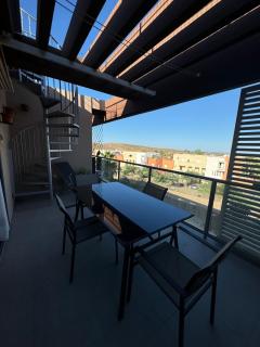 Apartamento Aloe 2 con terraza vistas al mar, Valle Del Este golf - Vera - 8
