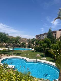 Apartamento Aloe 2 con terraza vistas al mar, Valle Del Este golf - Vera - 6