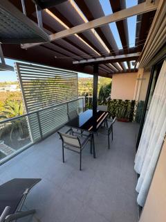 Apartamento Aloe 2 con terraza vistas al mar, Valle Del Este golf - Vera - 5