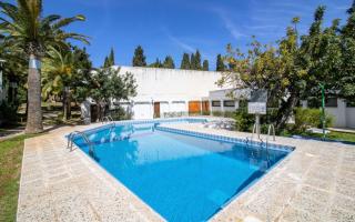 Las Fuentes Beach Studio - Piscina y jardín - ALBERT VILLAS - 7