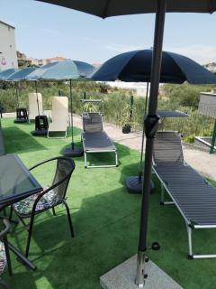 Apartment Kerum Plus Rooftop with Intex Pure Spa - Stobreč - 9