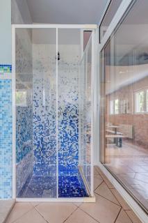 Blue Dolphin Apartment - Private indoor Pool, Jacuzzi, Garden - 7