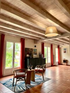 Charmante propriété familiale au cœur des vignes - Saint-Philippe-dʼAiguille - 8
