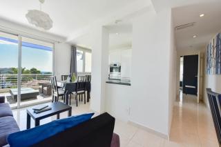Cozy top-floor 2-Br apartment terrace and sea view - Cannes - 1