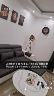 appartement design limite Paris métro 13et14 JO 2024 - 9