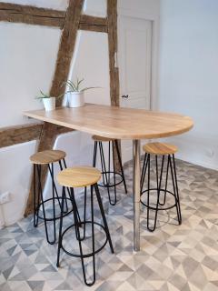 Séjournez au centre de Sélestat dans un trois 3 pièces confortable - 1