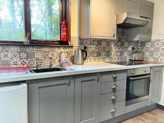 Wren 8-Hot Tub-Woodland Lodges-St Clears-Carmarthen-Tenby - 1