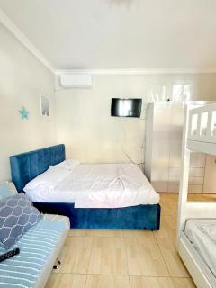Ground floor Studio in Golem Next to Hotel Flower self check in 100m to beach - Golem - 8