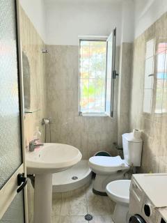 Ground floor Studio in Golem Next to Hotel Flower self check in 100m to beach - Golem - 3