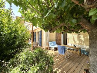 Le Cocon, Appartement pour 2 personnes à 5 minutes de la plage de l'Almanarre à Hyères - Hyères - 9