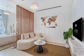 STAY BY LATINEM Luxury Studio Holiday Home G6-6316 near Burj Khalifa - Dubai - 9