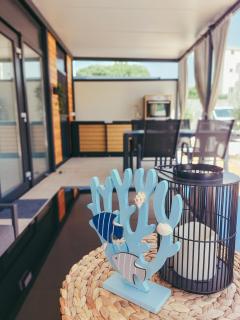Mobile homes Laguna, beach Porat, Drage - Drage - 5