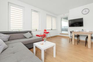 Apartament Słoneczny Balkon z Parkingiem by Noclegi Renters - Gdansk - 2
