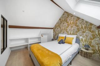 Le Duplex Moutarde, prox centre et Gare, 50m2, climatisation - 8