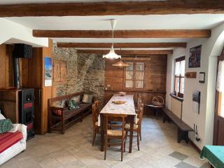 Foresteria Curt d'Amun - Calorosa casa in montagna a Rore - Rore - 5