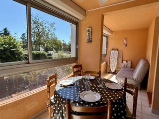 Appartement cosy à 100m de la plage avec piscine, parking privé et loggia vitrée - FR-1-225-706 - Argelès-sur-Mer - 6