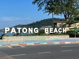 Patong Vacation Condos by Pam - 28 SQM modern condos with private bathroom, kitchen, King Bed, free WiFi and 65 inch smart TC - Patong - 0