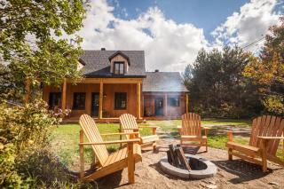 Au Chic Chalet des Chutes Chic Chalet - Sainte-Melanie - 0