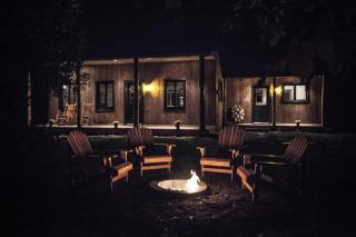 Au Chic Chalet des Chutes Chic Chalet - Sainte-Melanie - 6