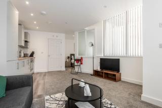Fabulous 1 Bedroom Apartment in Central Rotherham - Rotherham - 4