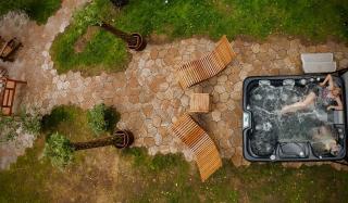 Szumiąca Sosna - Jacuzzi, Ognisko, Sauna, BBQ - Arciechow - 5