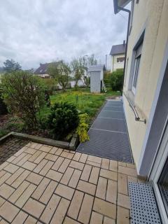 Schöne Wohnung mit Terrasse nahe Schweizer Grenze - Küssaberg - 9