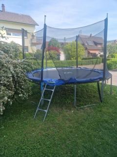 Schöne Wohnung mit Terrasse nahe Schweizer Grenze - Küssaberg - 8