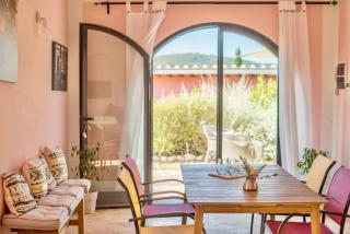 Chalet with common swimming-pool immersed in the Tuscan countryside - Trequanda - 4