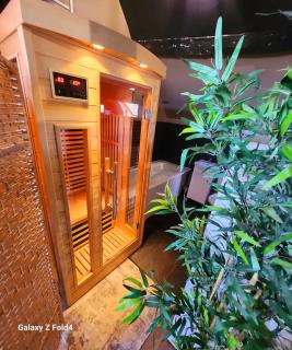 StarWars SAUNA Jacuzzi balneo à 10 minutes de Disneyland - Condé-Sainte-Libiaire - 9