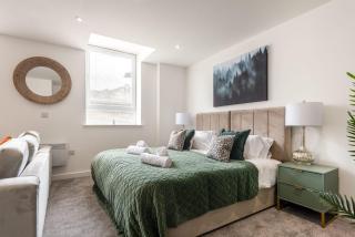 Smart Central Rotherham Studio - Sleeps 4 - Rotherham - 7