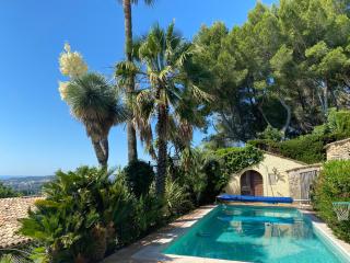 Mougins Village grand studio, avec piscine vue mer partagée - Mougins - 7