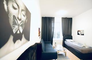 Spacious Cozy 1BR Apt Near to Danube River - Wenen - 3