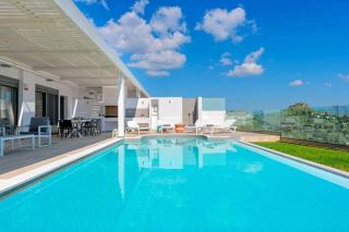 Executive Rhodes Villa Villa Nissos Stunning Sea Views 3 Bedrooms Lindos - Lindos - 7