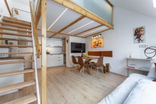 Classy Loft Apartment in the City Center of Prague - Prague - 1