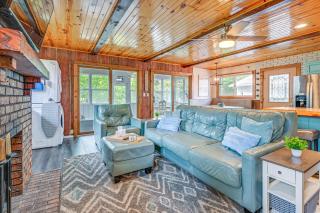 New Lisbon Home with Fire Pit and Ping-Pong! - New Lisbon - 6
