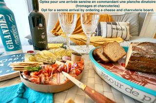 Villa Anne - 500m de la mer - SPA - Moëlan-sur-Mer - 9