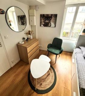 Studio Charme Cosy - Proxi CDG & Parc Astérix - Vémars - 8