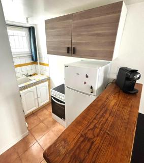 Studio Charme Cosy - Proxi CDG & Parc Astérix - Vémars - 5