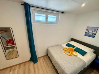 T2 calme et climatisé proche mer - 5