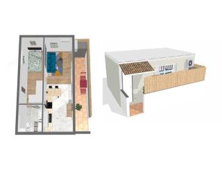 T2 calme et climatisé proche mer - 1