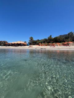 T2 vue mer avec plage et piscine front de Mer - Six-Fours-les-Plages - 8